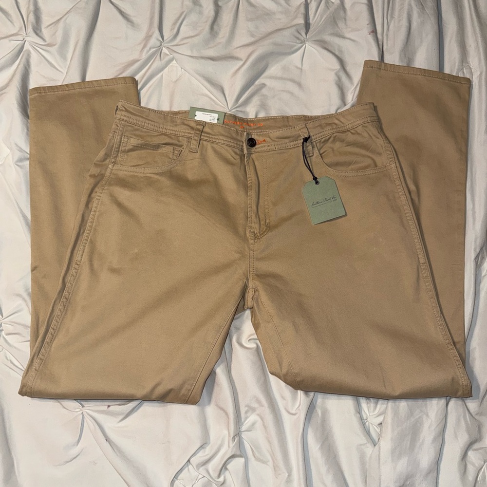 Men's Tan Pants